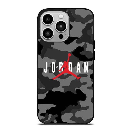 AIR JORDAN CAMO 1 iPhone 14 Pro Case Cover