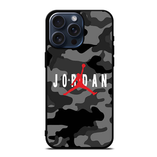 AIR JORDAN CAMO 1 iPhone 15 Pro Max Case Cover