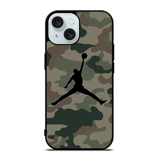 AIR JORDAN CAMO 2 iPhone 15 Case Cover