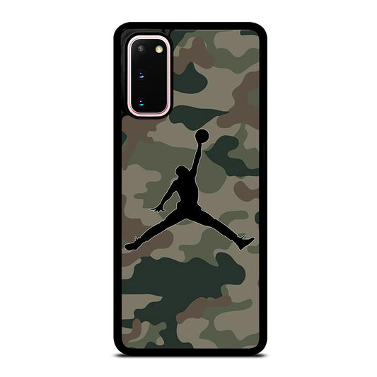 AIR JORDAN CAMO 2 Samsung Galaxy S20 Case Cover