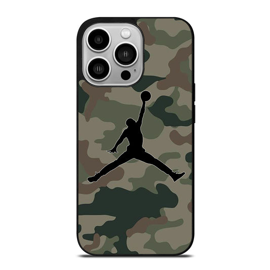 AIR JORDAN CAMO 2 iPhone 14 Pro Case Cover