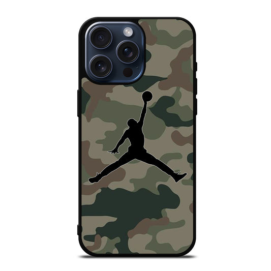 AIR JORDAN CAMO 2 iPhone 15 Pro Max Case Cover
