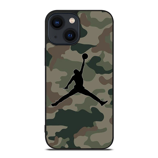 AIR JORDAN CAMO 2 iPhone 14 Plus Case Cover