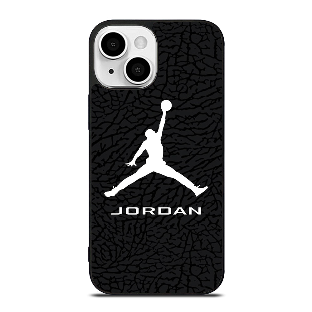 AIR JORDAN ELEPHANT SKIN iPhone 13 Mini Case Cover