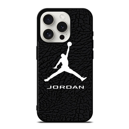 AIR JORDAN ELEPHANT SKIN iPhone 15 Pro Case Cover