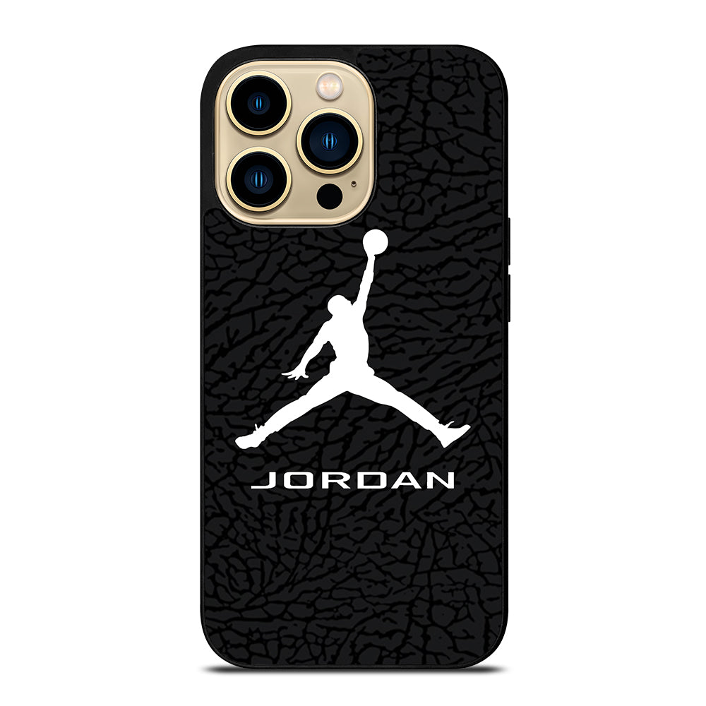 AIR JORDAN ELEPHANT SKIN iPhone 14 Pro Max Case Cover
