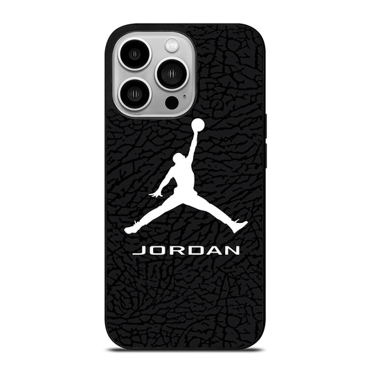 AIR JORDAN ELEPHANT SKIN iPhone 14 Pro Case Cover