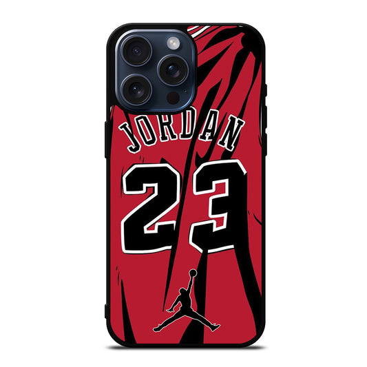 AIR JORDAN JERSEY iPhone 15 Pro Max Case Cover