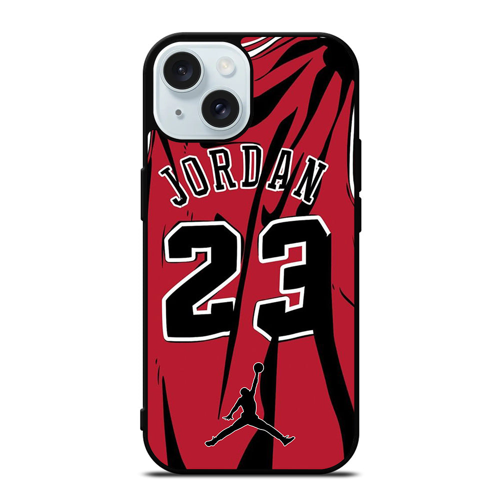 AIR JORDAN JERSEY iPhone 15 Case Cover