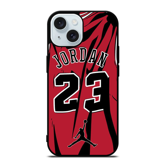 AIR JORDAN JERSEY iPhone 15 Case Cover