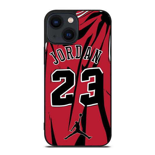 AIR JORDAN JERSEY iPhone 14 Plus Case Cover