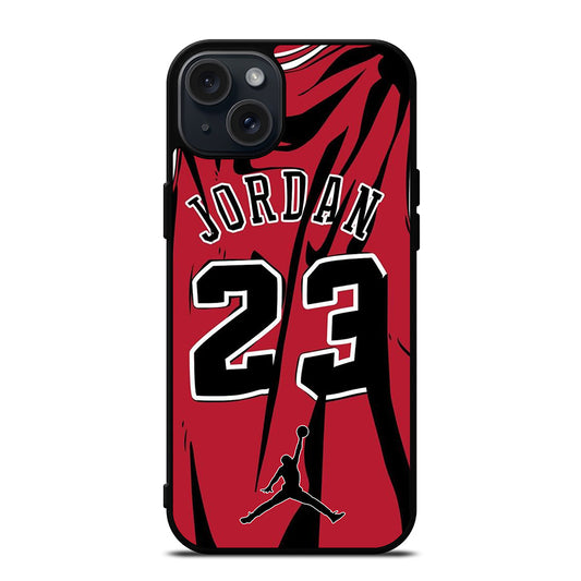 AIR JORDAN JERSEY iPhone 15 Plus Case Cover