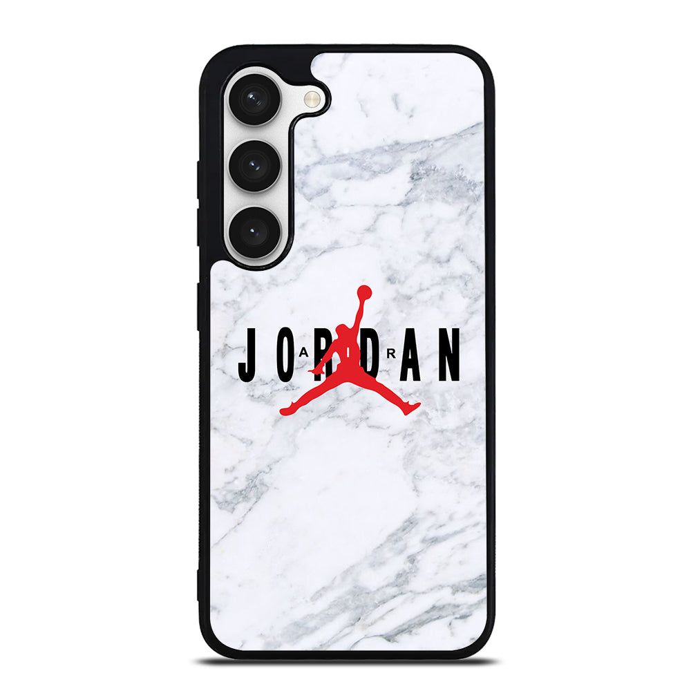 AIR JORDAN MARBLE LOGO Samsung Galaxy S23 Case Cover
