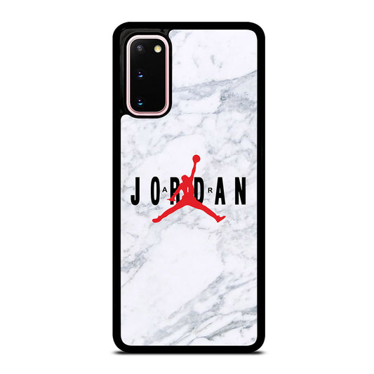 AIR JORDAN MARBLE LOGO Samsung Galaxy S20 Case Cover