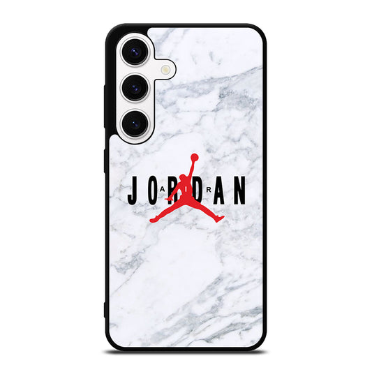 AIR JORDAN MARBLE LOGO Samsung Galaxy S24 Case Cover