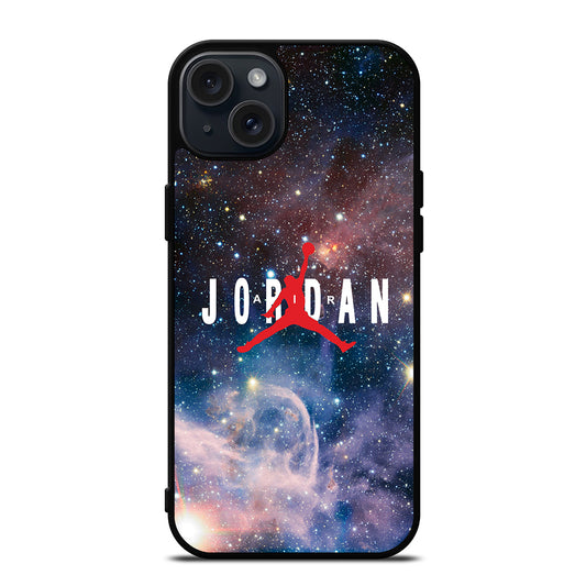 AIR JORDAN NEBULA LOGO 2 iPhone 15 Plus Case Cover