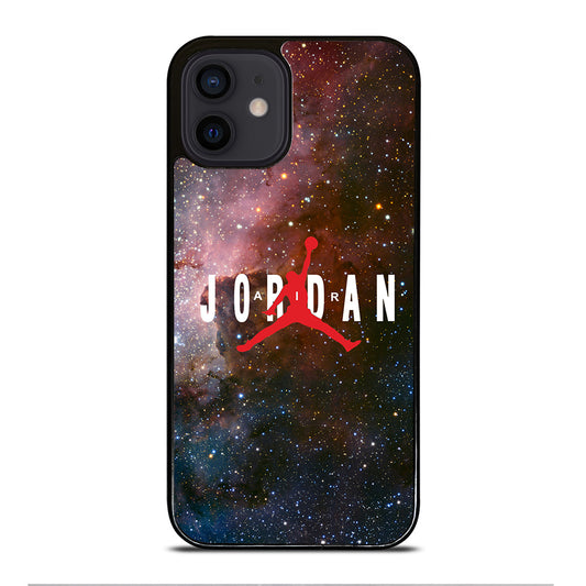 AIR JORDAN NEBULA LOGO iPhone 12 Mini Case Cover