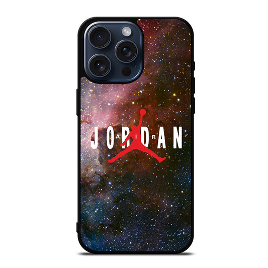 AIR JORDAN NEBULA LOGO iPhone 15 Pro Max Case Cover