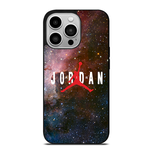 AIR JORDAN NEBULA LOGO iPhone 14 Pro Case Cover