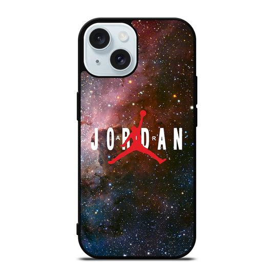 AIR JORDAN NEBULA LOGO iPhone 15 Case Cover