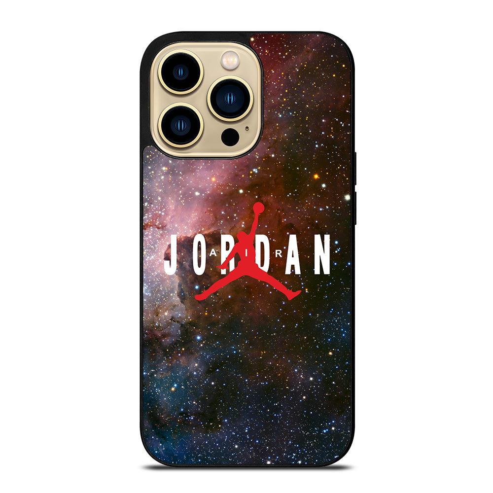 AIR JORDAN NEBULA LOGO iPhone 14 Pro Max Case Cover