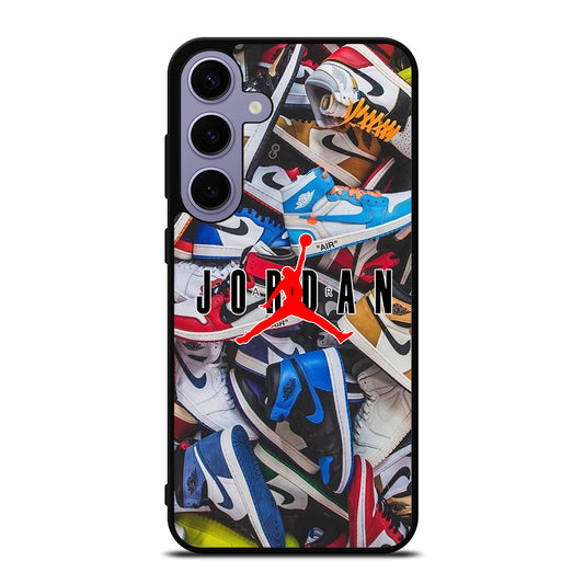 AIR JORDAN SHOES PATTERN LOGO Samsung Galaxy S24 Plus Case Cover