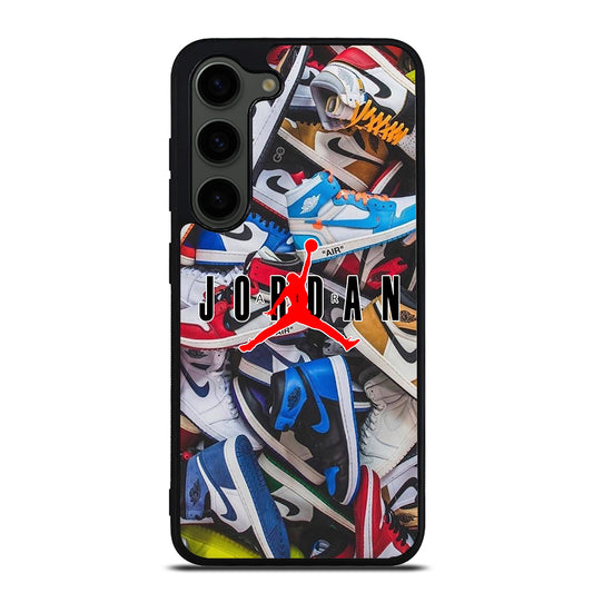 AIR JORDAN SHOES PATTERN LOGO Samsung Galaxy S23 Plus Case Cover