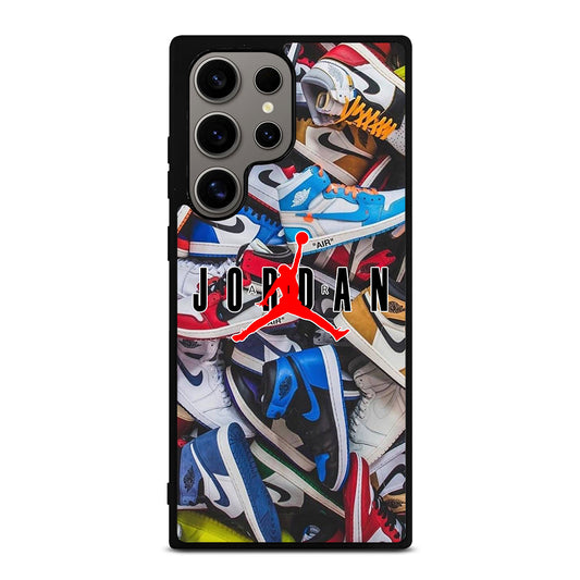 AIR JORDAN SHOES PATTERN LOGO Samsung Galaxy S24 Ultra Case Cover