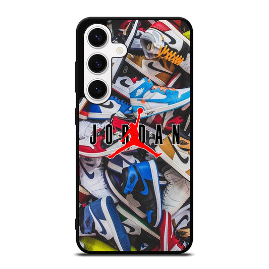 AIR JORDAN SHOES PATTERN LOGO Samsung Galaxy S24 Case Cover