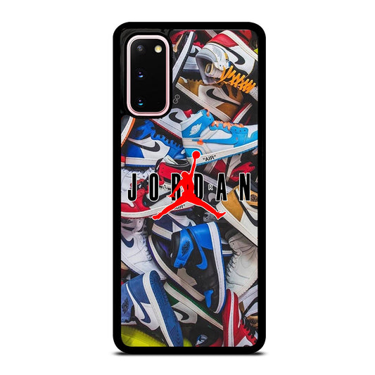 AIR JORDAN SHOES PATTERN LOGO Samsung Galaxy S20 Case Cover