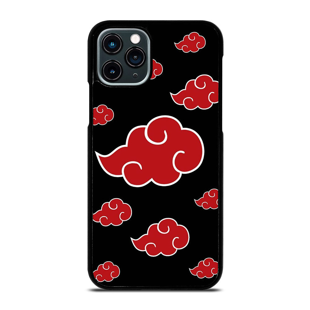 AKATSUKI CLOUDS NARUTO iPhone 11 Pro Case Cover