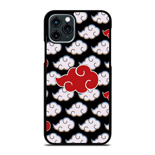 AKATSUKI CLOUDS NARUTO 2 iPhone 11 Pro Case Cover