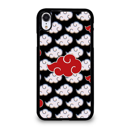 AKATSUKI CLOUDS NARUTO 2 iPhone XR Case Cover