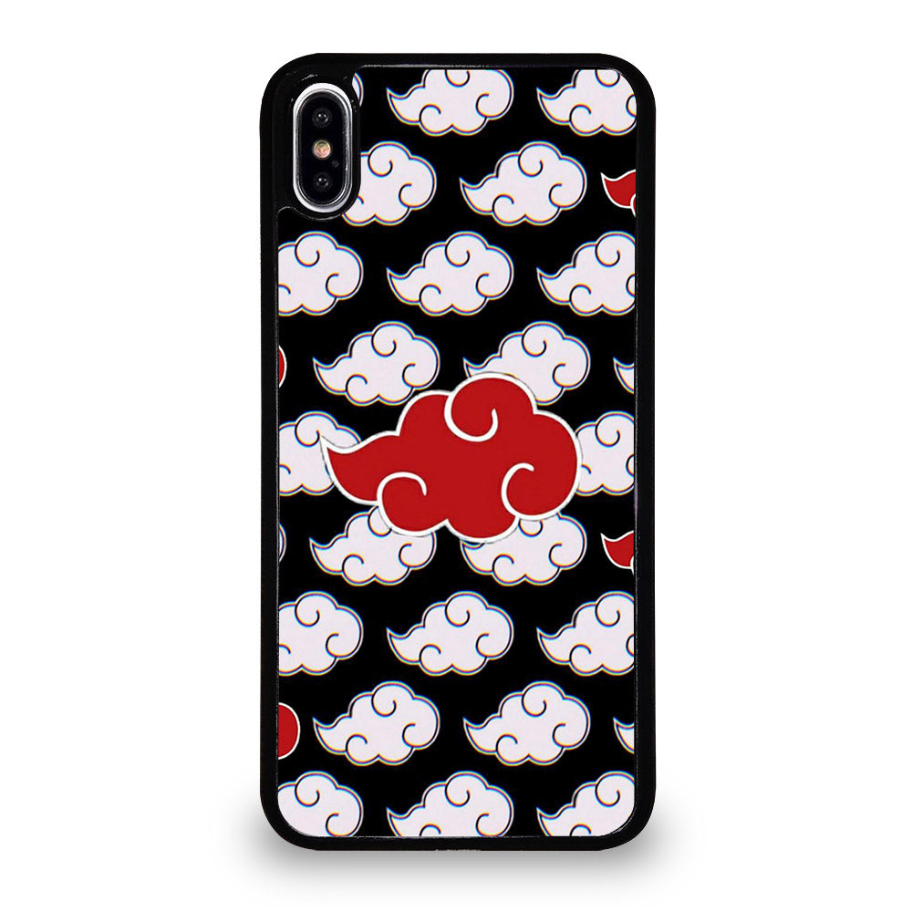 AKATSUKI CLOUDS NARUTO 2 iPhone XS Max Case Cover