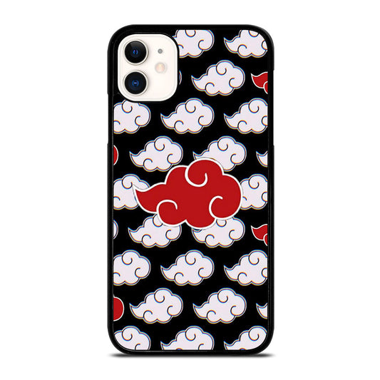 AKATSUKI CLOUDS NARUTO 2 iPhone 11 Case Cover