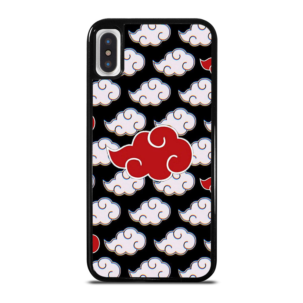 AKATSUKI CLOUDS NARUTO 2 iPhone X / XS Case Cover