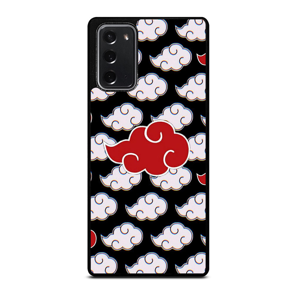 AKATSUKI CLOUDS NARUTO 2 Samsung Galaxy Note 20 Case Cover