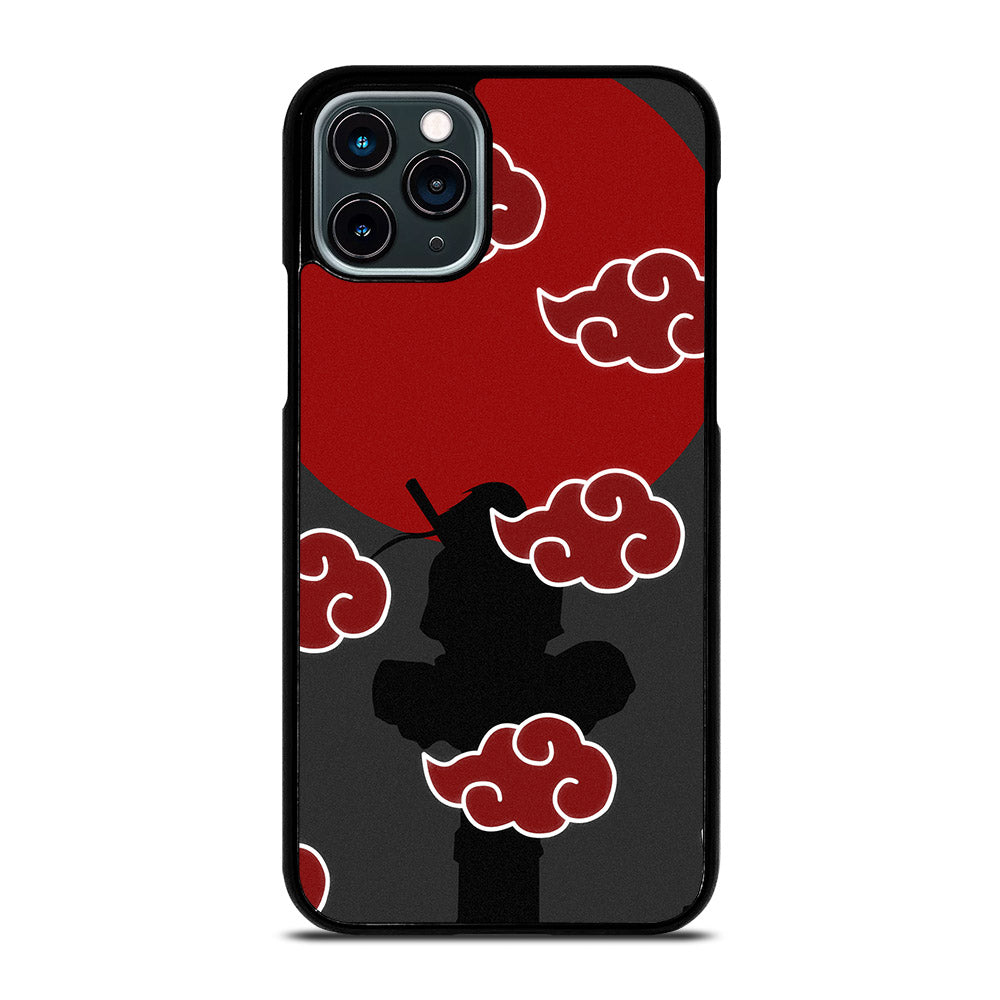 AKATSUKI CLOUDS NARUTO 3 iPhone 11 Pro Case Cover