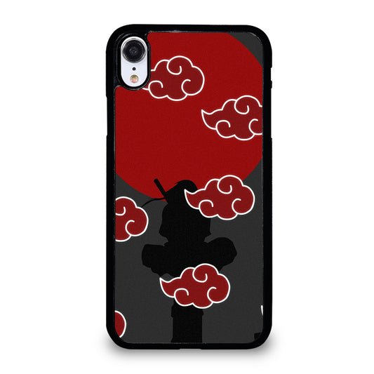 AKATSUKI CLOUDS NARUTO 3 iPhone XR Case Cover