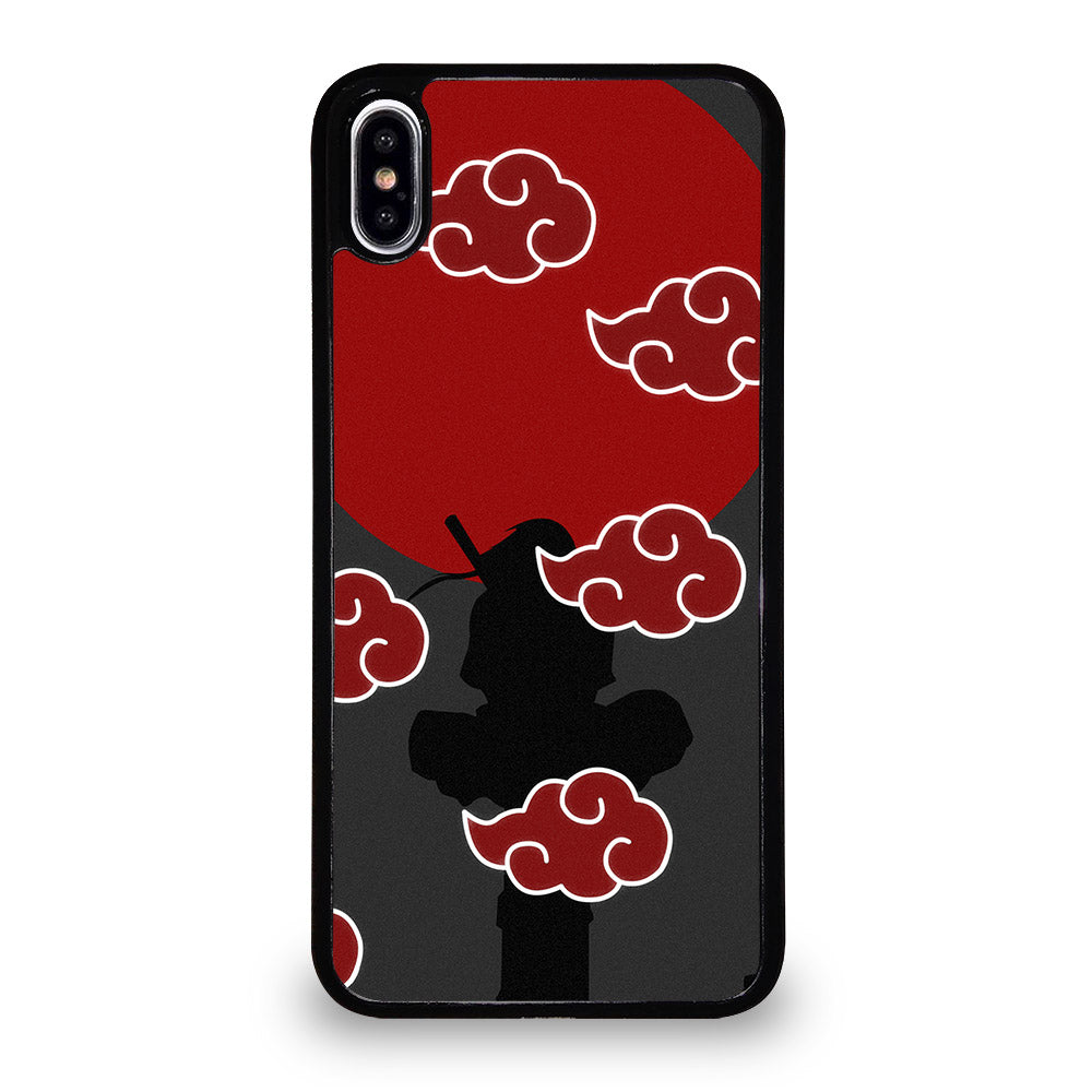 AKATSUKI CLOUDS NARUTO 3 iPhone XS Max Case Cover