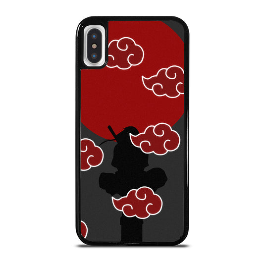 AKATSUKI CLOUDS NARUTO 3 iPhone X / XS Case Cover