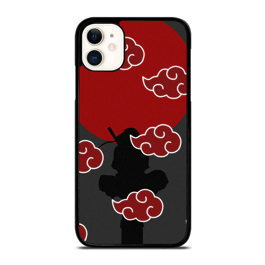 AKATSUKI CLOUDS NARUTO 3 iPhone 11 Case Cover