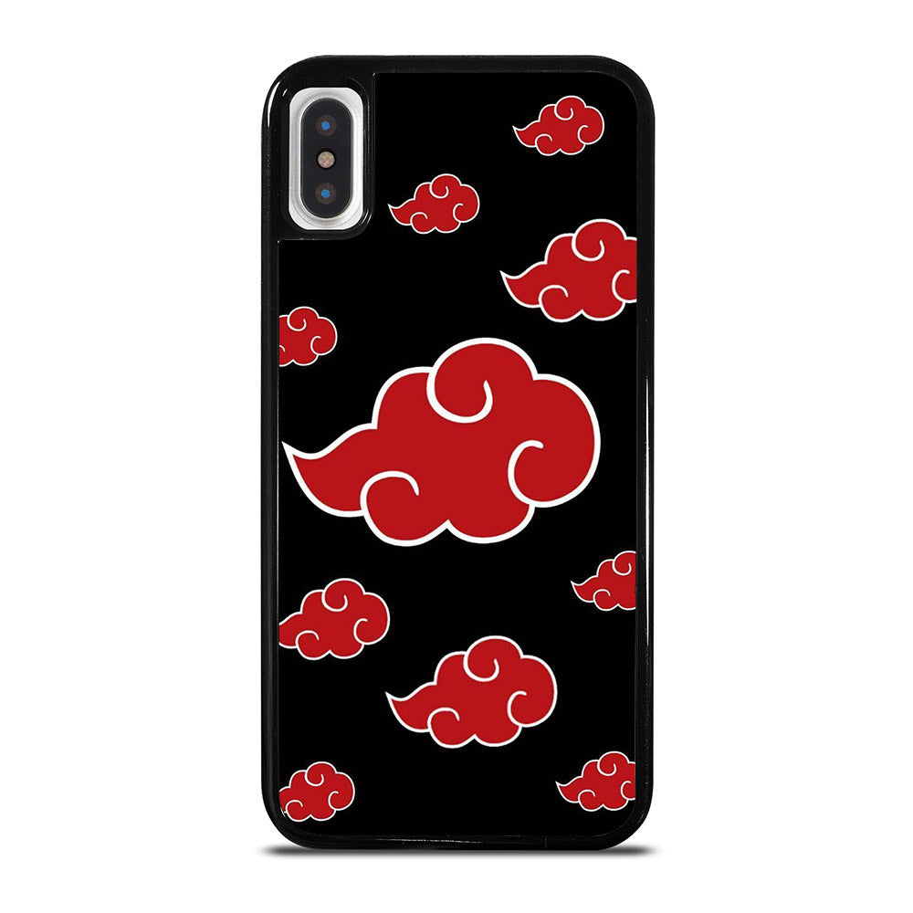 AKATSUKI CLOUDS NARUTO iPhone X / XS Case Cover