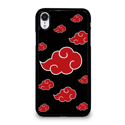 AKATSUKI CLOUDS NARUTO iPhone XR Case Cover