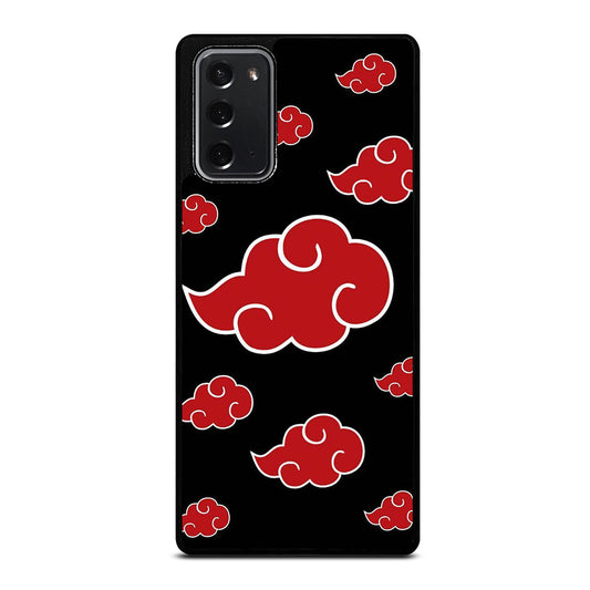 AKATSUKI CLOUDS NARUTO Samsung Galaxy Note 20 Case Cover