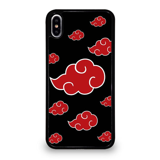 AKATSUKI CLOUDS NARUTO iPhone XS Max Case Cover