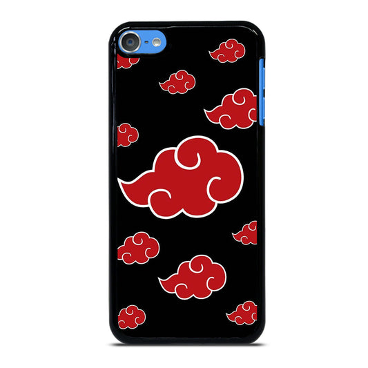 AKATSUKI CLOUDS NARUTO iPod Touch 7 Case Cover