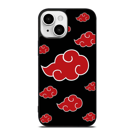 AKATSUKI CLOUDS NARUTO iPhone 13 Mini Case Cover