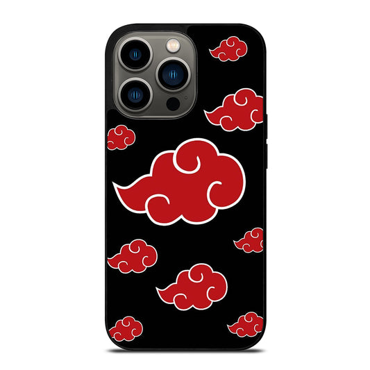 AKATSUKI CLOUDS NARUTO iPhone 13 Pro Case Cover