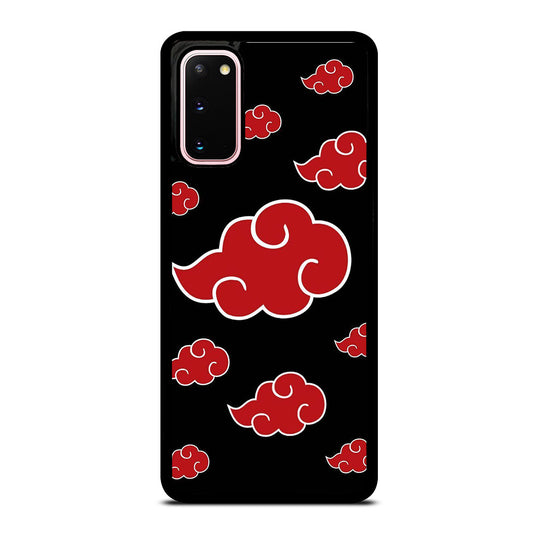 AKATSUKI CLOUDS NARUTO Samsung Galaxy S20 Case Cover